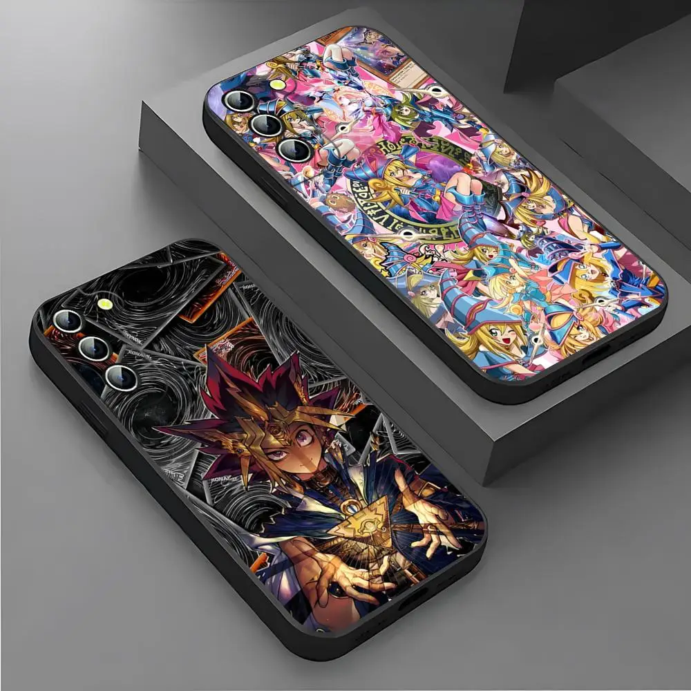 Yu-Gi-Oh! Card Phone Case For Samsung S26 S25 Ultra S24 S22 S23 S20 Fe S21 Plus A54 A34 A16 A53 Back Cover