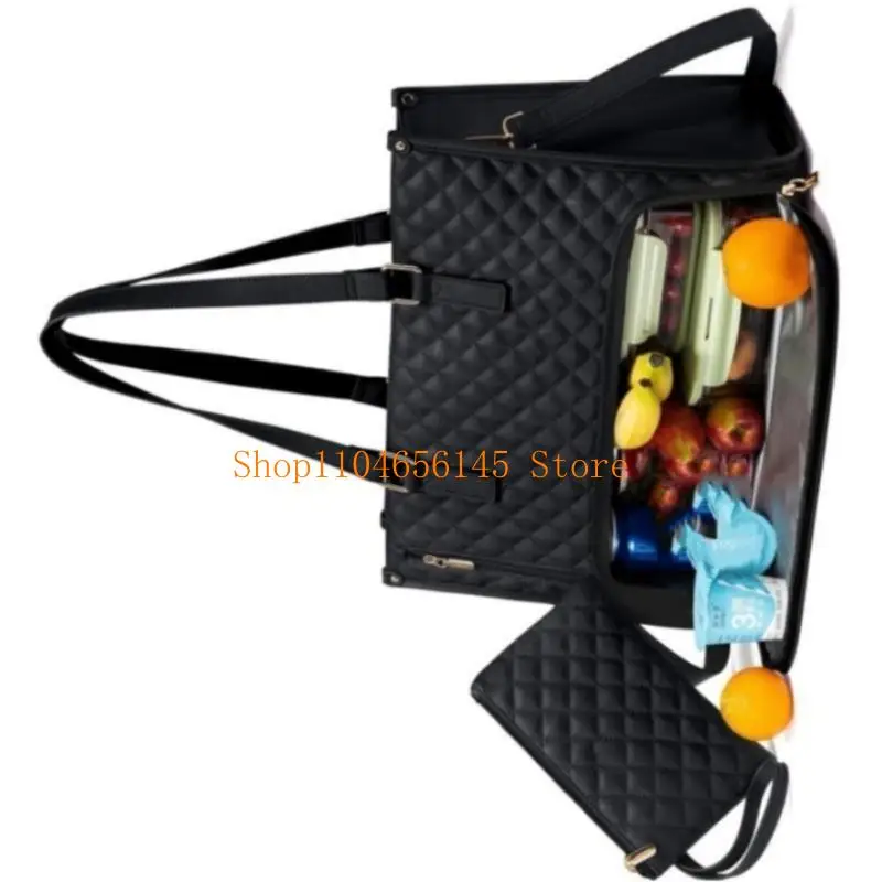 652F Professional Laptop Bag With Insulated Lunch Storage Compartment Spacious Organization For Fruit Office Devices