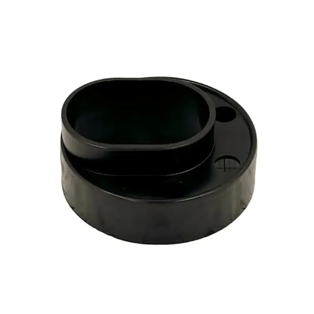 

Vinyl Fence Post Adapter 2-3/8" Steel Post to 5" Square Effortless Installation Innovative Design Expert Choice Precision