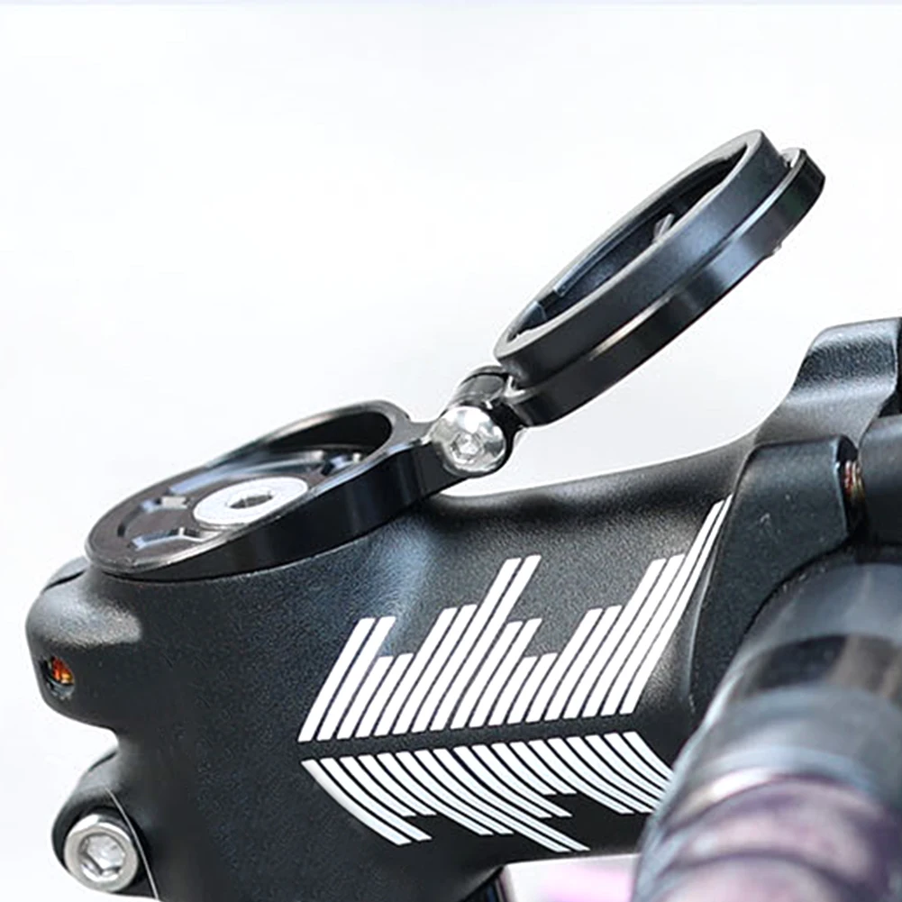 MTB Road Bike Stopwatch Extension Computer Stem Mount Holder Adjustable Angle