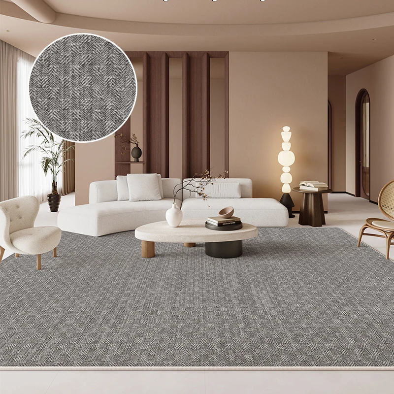 

X573 Fashionable and minimalist living room carpet, soft and non slip, enlarged size, essential for home decoration