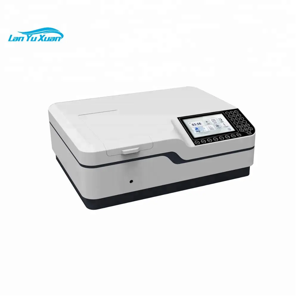 Laboratory Cheap Portable Single Beam UV VIS Scanning Color Screen Spectrophotometer Price China,Spectrometer with 21 CFR