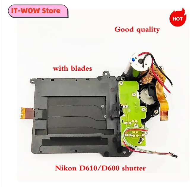 

Use Parts 90% New For Nikon D610 Shutter Unit with Blade Curtain Motor Assembly For Nikon D600 Camera Repair Spare Part