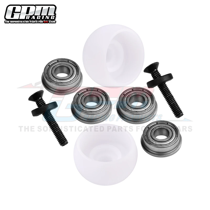 GPM Lean Bar Wheels para LOSI Promoto MX Motocicleta, material especial, LOS264003