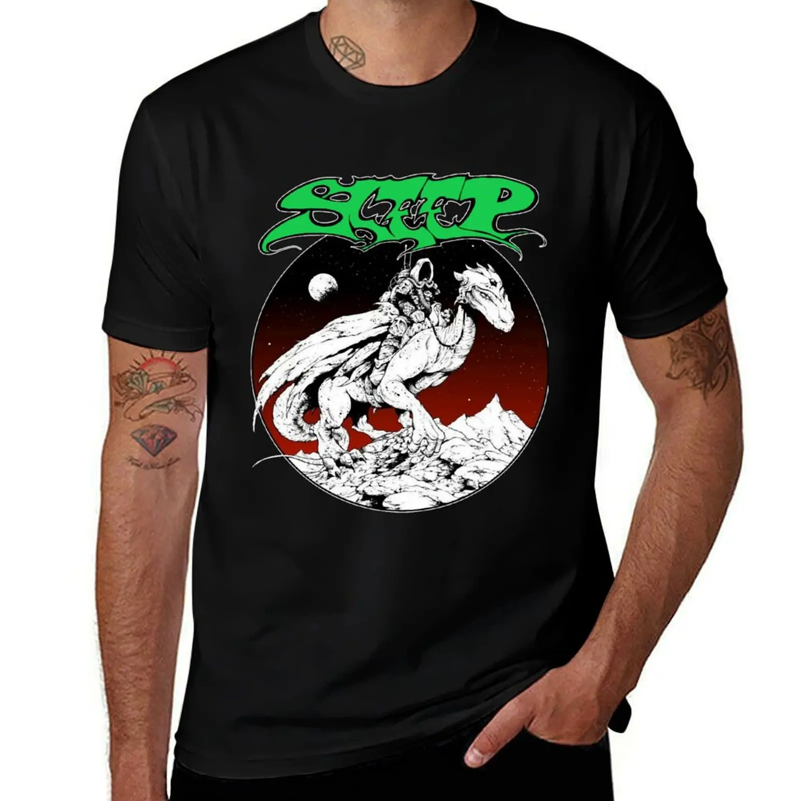 Love Sleep Band T-Shirt Casual Fashion Print Tee Top T-Shirt