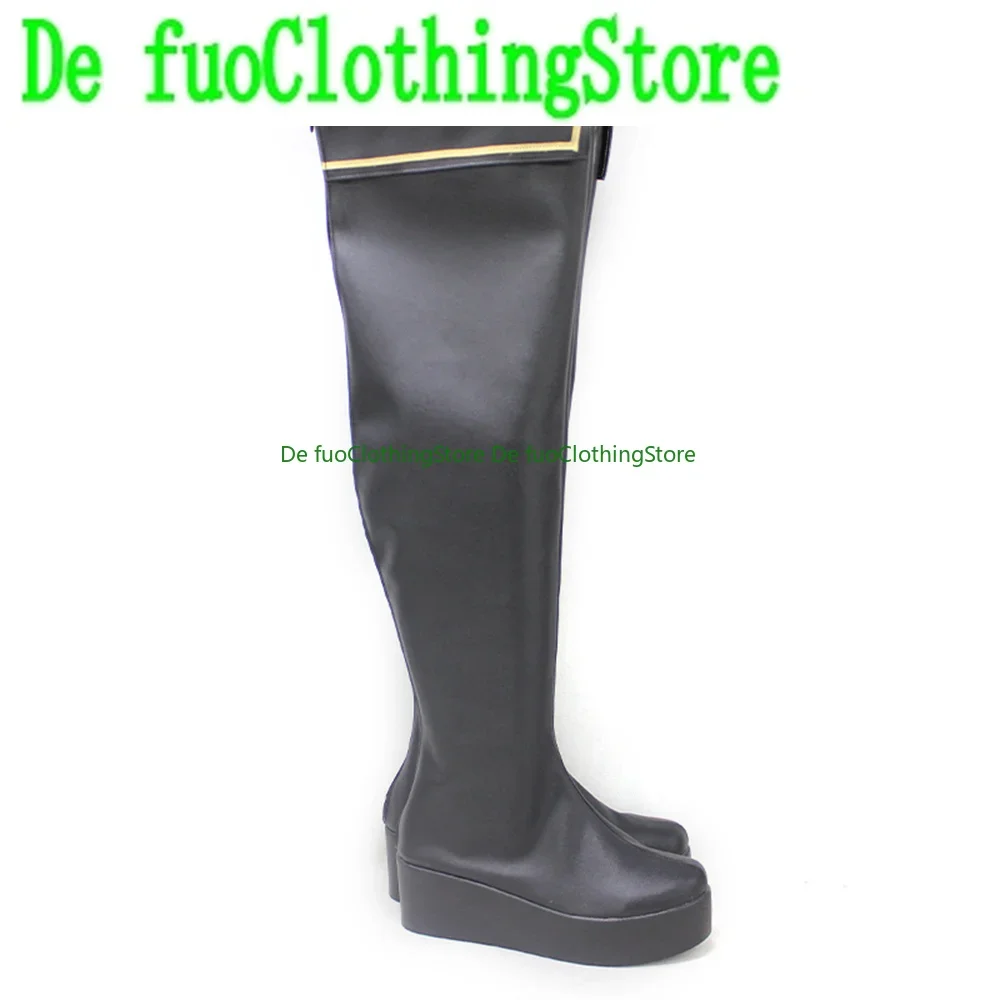 متجر أحذية DefuClothing ليلة السجن البصرية لويز أحذية كوسبلاي أحذية لعبة أنيمي كرنفال حفلة الهالوين عيد الميلاد #4