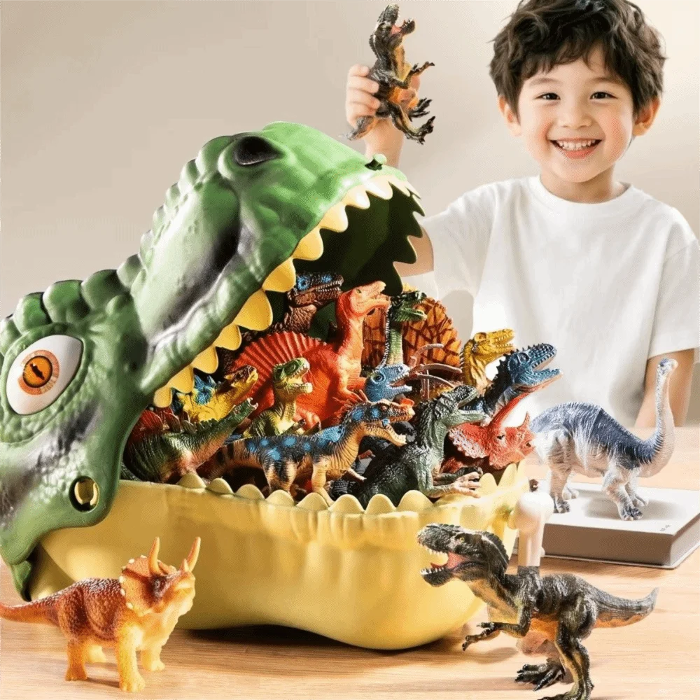 Simulation Dinosaur Dinosaur Figurines PVC Realistic Realistic Dinosaur World Animals Park Tyrannosaurus Dinosaur