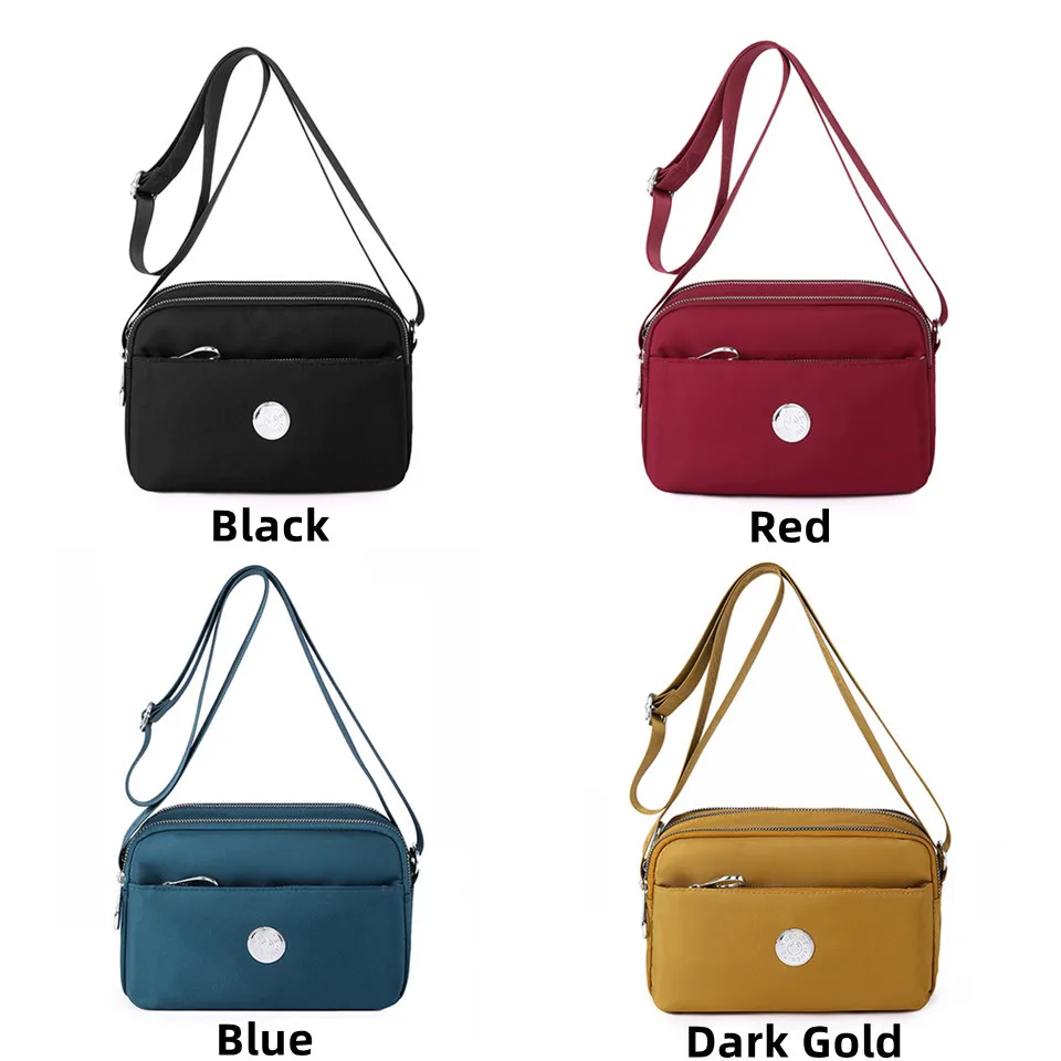 Women Mini Nylon Shoulder Bag Brand Designer Luxury Tote Shopper Shoulder Bag Female Crossbody Bag Handbag