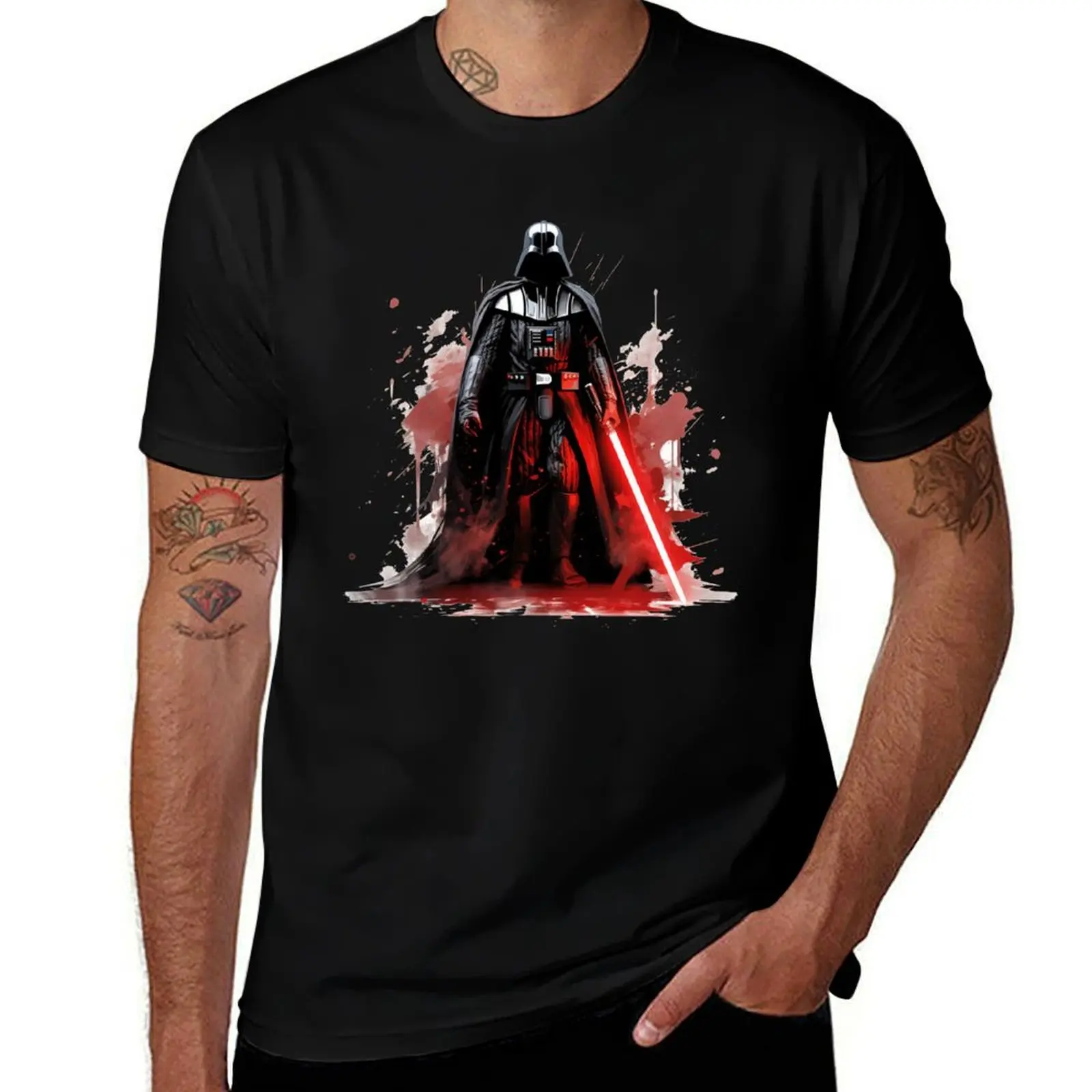 

Lord Vader T-Shirt summer top essential t shirt sublime graphic tee shirt T-shirt men
