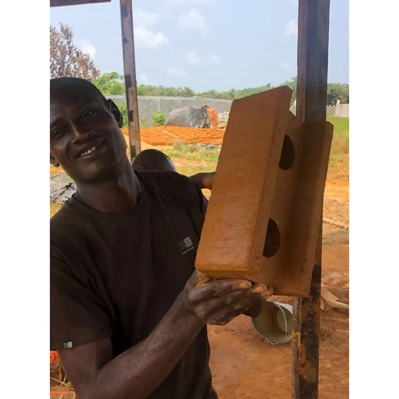 

2025 Newest Clay Block For Sale Brick Making Machine