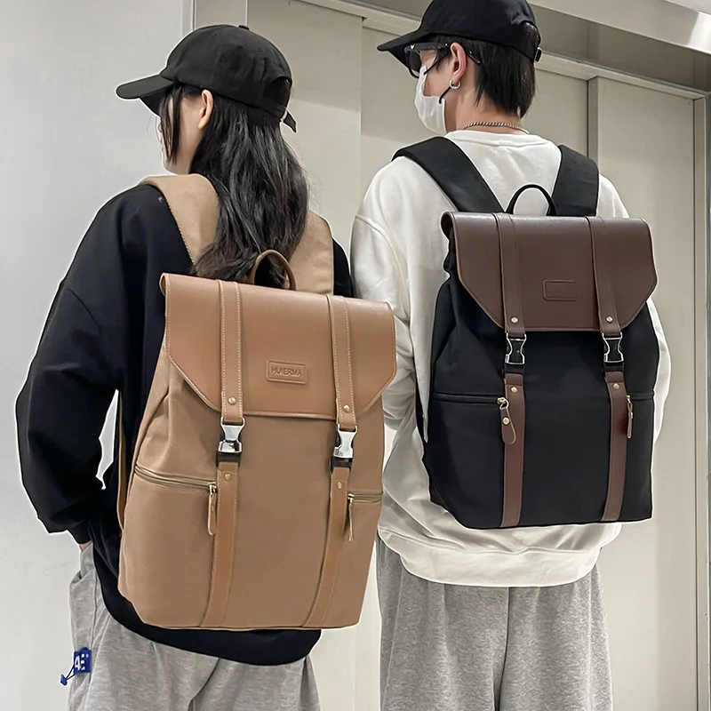 

Schoolbag large capacity travel fashionable brand business backpack men women casual