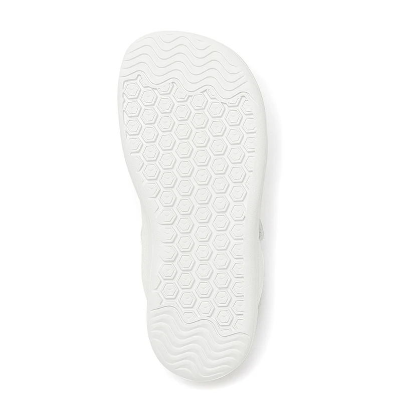 أحذية HOBIBEAR الشبكية حافي القدمين للأولاد والبنات بمقدمة واسعة أحذية رياضية بدون قطرة للمشي (طفل صغير وكبير)