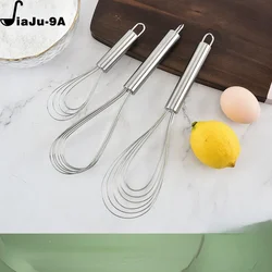 Kitchen Tools Stainless Steel Whisks Wire Blender Egg Wheat Flour Kitchen Wisks For Cooking Blending Beating Baking Accessories