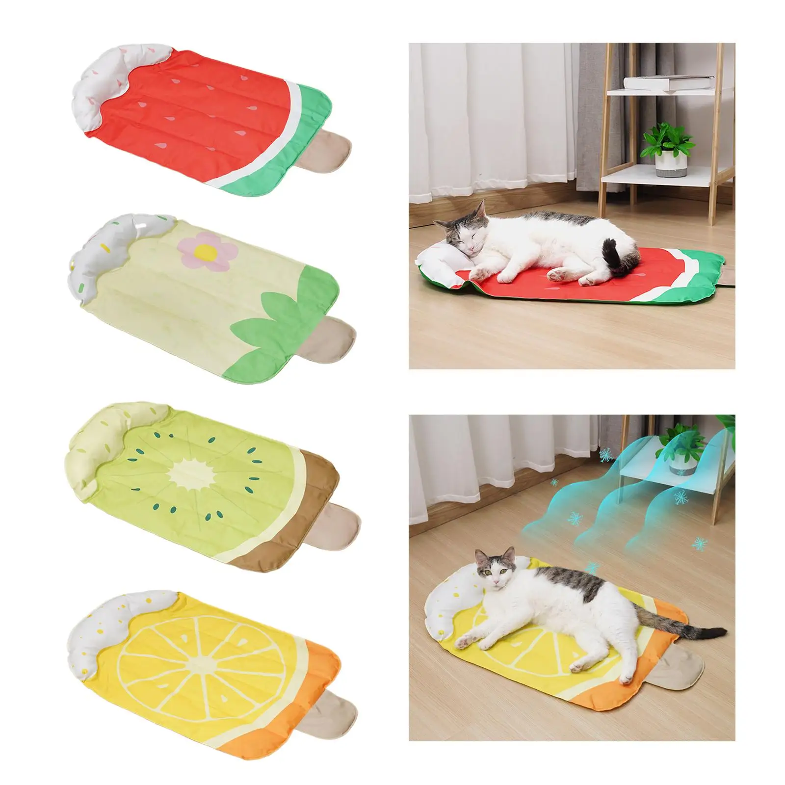 Dog Cooling Mat Portable Dog Cooling Pad Puppy Sleep Cushion Cat Cooling Blanket for Car Seat Kennel Bed Floor Dog Cooling Mat Portable Dog Cooling Pad Puppy Sleep Cushion Cat Cooling Blanket for Car Seat Kennel Bed Floor