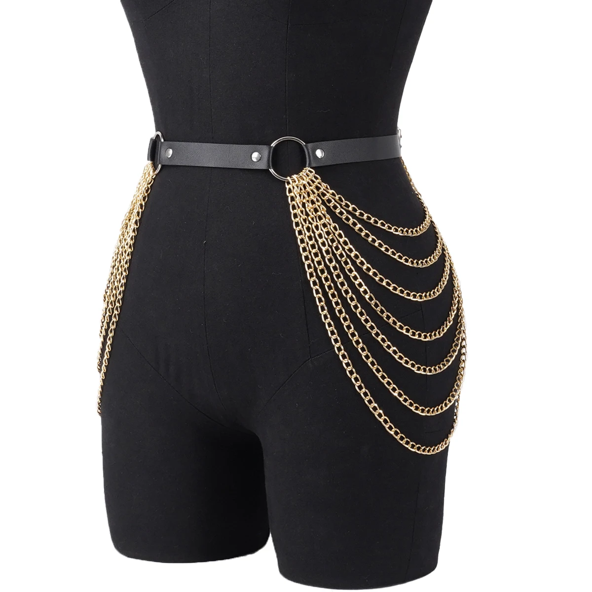 JOTassel-Ceinture de Style de Rue pour Femme, Corset SFP, Gothique, Accessoires de Vêtements