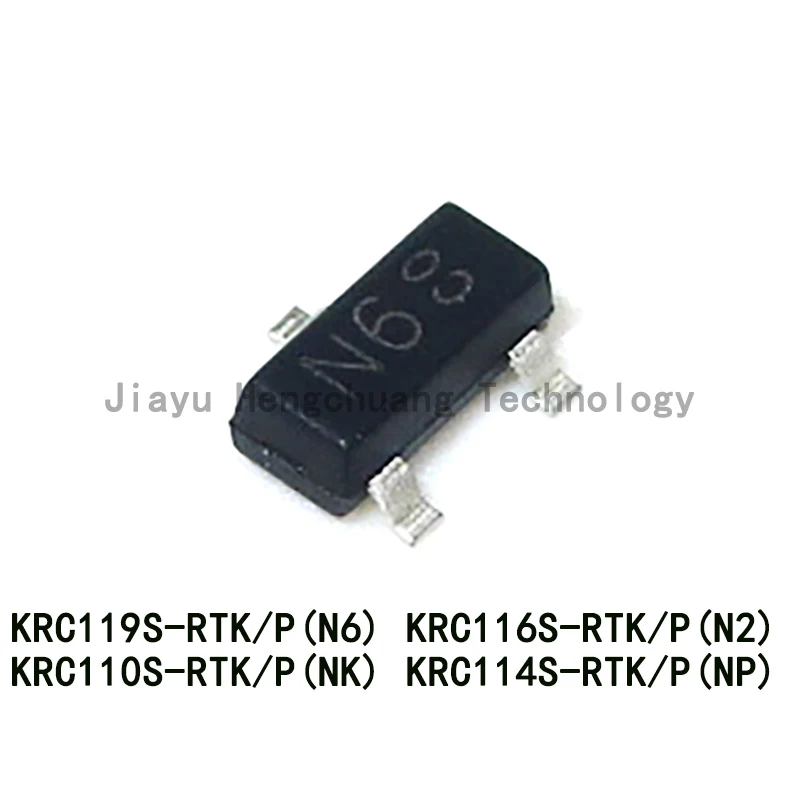 20PCS KRC119S-RTK/P… - image