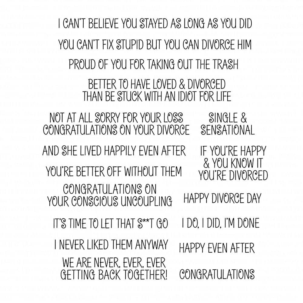 2025 جديد صانع الأذى الصغير عطلة الإصدار الكامل حزمة يموت ختم رشفة الموسم نوع عاطفي Stamps يموت DIY بها بنفسك سجل القصاصات بطاقة #3