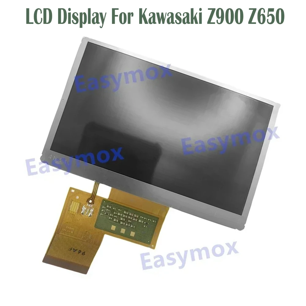 

LCD Display For Kawasaki Z900 Z650 Z H2 Ninja 650 Z1000SX ZX10R ZX4R Motorcycle Instrument Cluster Screen Replace SYE19624F1993