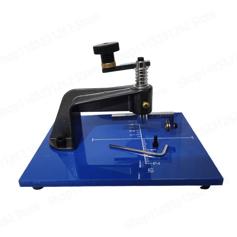 360 Degree Circle Cutter Tool, Alloy Head Glass Cutting Compass for Round Hole, Adjustable Circle Scriber for Craft