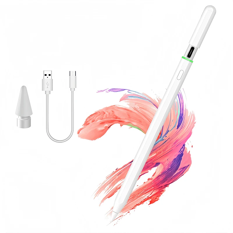 

Fast-Charging Stylus Pen with Palm Rejection - Compatible with iPad Air 6 M2, Pro 11/12.9 & M4 2025