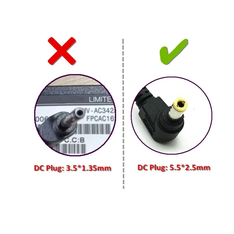 19V 3.42A 65W ADP-65MD B A13-065N3A Laptop AC Adapter Charger For Fujitsu Lifebook U554 E743 SH771 P702 P70 PXW1934N