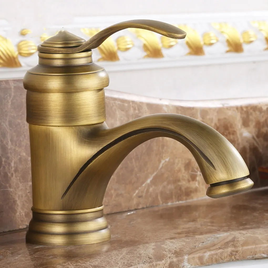 Hotel Restaurant Vintage Basin Faucet Sink Water Tap Bathroom Accessories