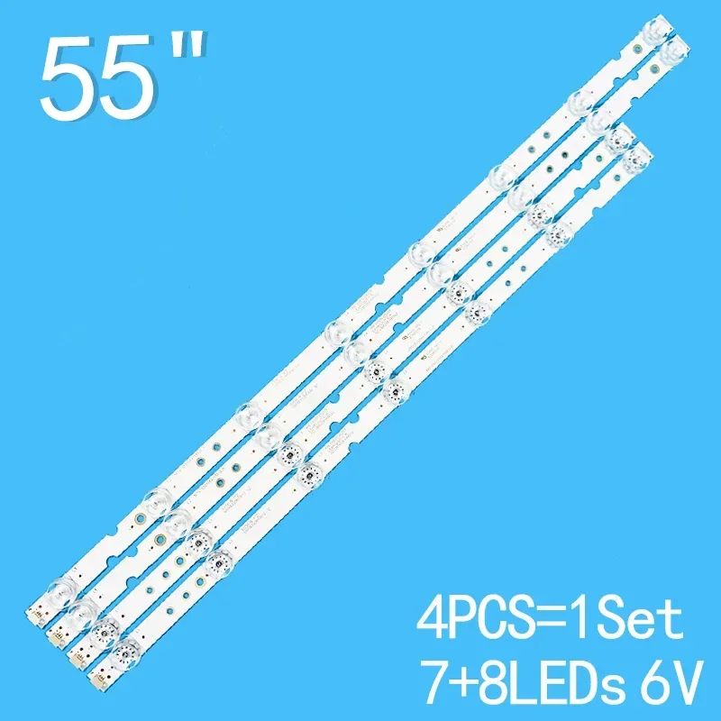 

For tcl 55" LCD TV 55HR330M08A2 V2 4C-LB5507-HR02J TCL 55A660U/55V2 55D6 A 55A460 55S405LACA 55S425LACA 55S425LACA 55P65 55L2