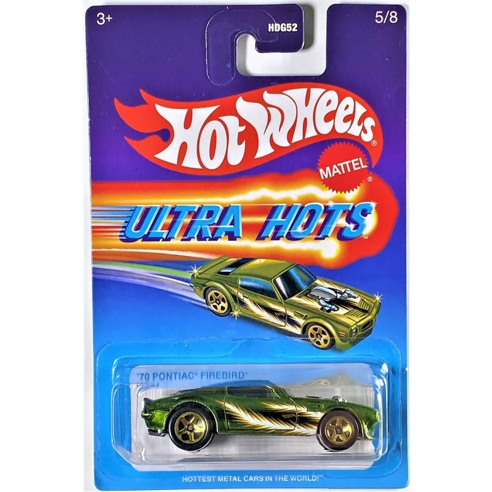 New 6F Hot Wheels Ultra Hots Series Metal Diecasts & Toy Vehicles Cars 1:64 Model Car 1/64 Toy Car Christmas Gifts Toys for Boys