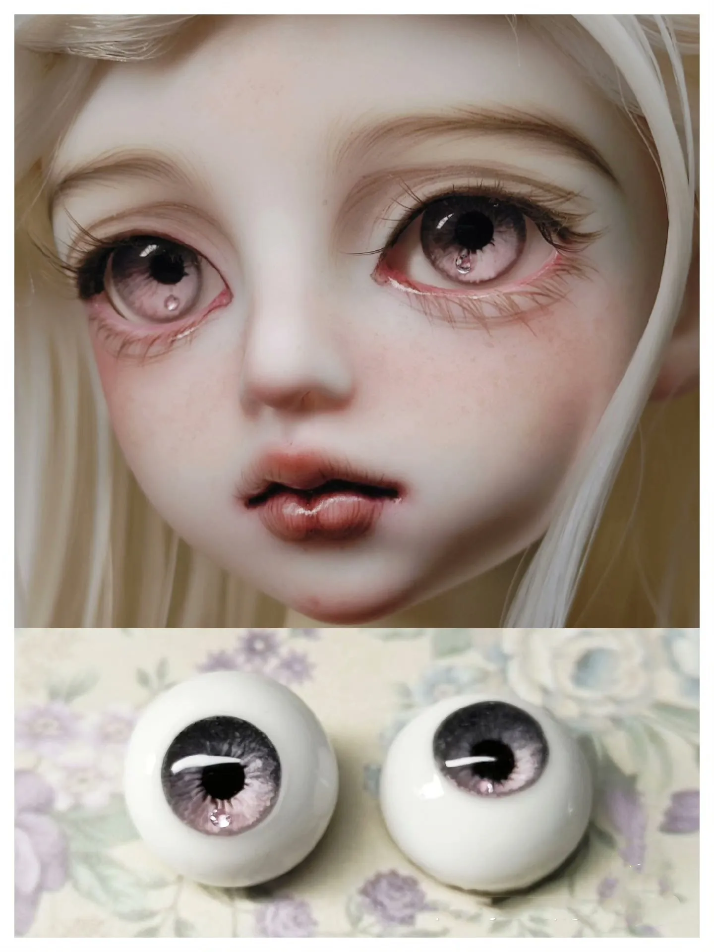 

OB11 Eyeball 1/3 1/4 1/6 Doll Eyes Plaster Fundus