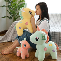 Kawaii Cartoon Animation Animal Unicorn Pony Doll Plush Toy Children's Birthday Party Doll Decoration Pillow Christmas Gift