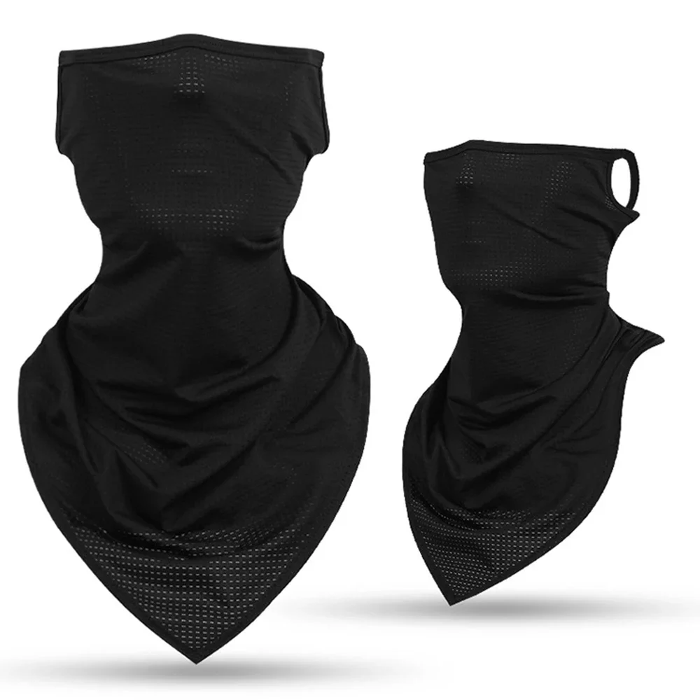 Multi-function Motorcycle Mask Neck Gaiter Cycling Headgear Face Balaclava Bandana Black White Sports Scarf Men Women Headwear