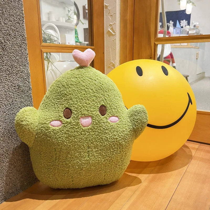 40CM Funny Ghost Plush Pillow Toy - Cute Anime Cartoon Devil Demon Doll Stuffed Hand Warm for Christmas And Halloween Home Decor