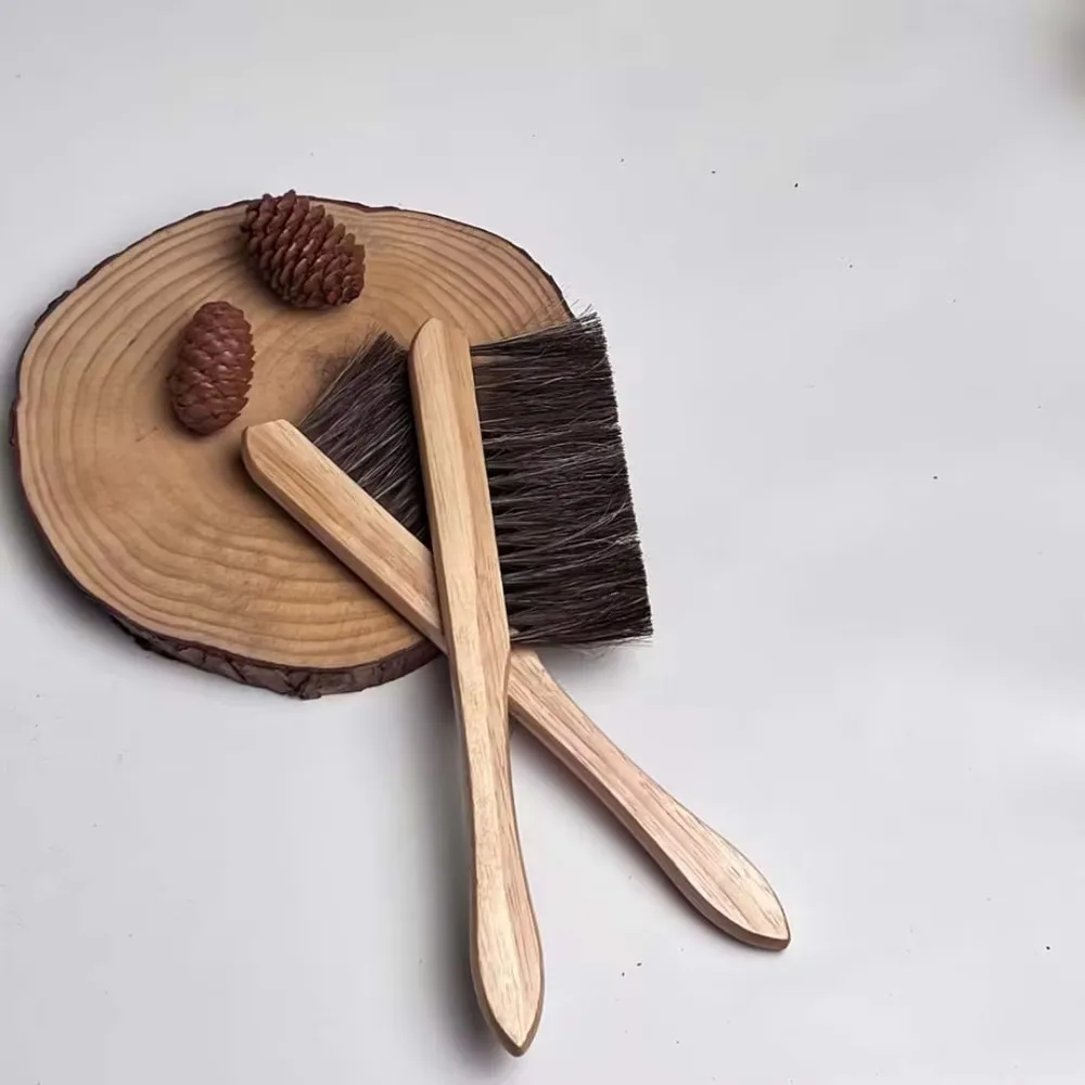 

Полезная щетка для волос с деревянным хвостом, конский хвост, принадлежности для улья, профессиональное оборудование для пчеловодства, пчеловодство, пчеловод