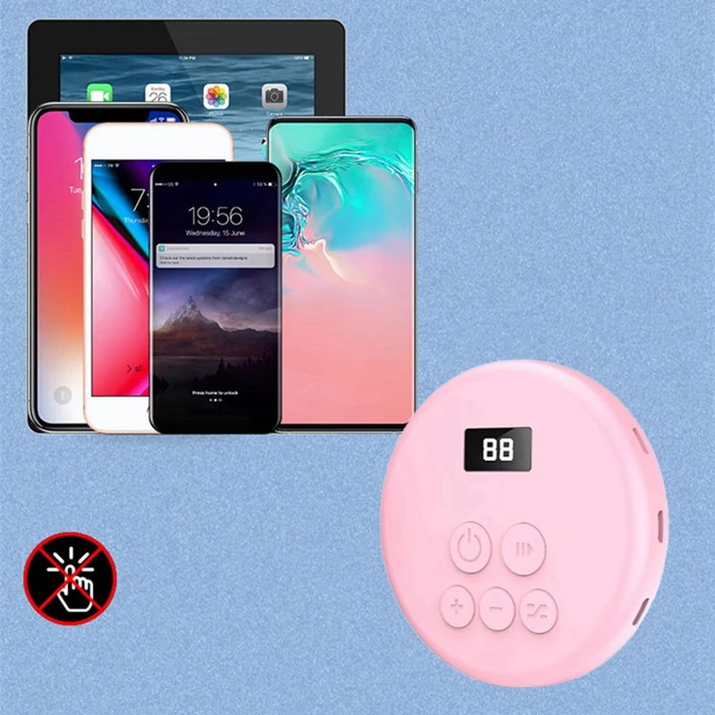 Automatic Mobile Phone Clicker Physical Simulation Finger Adjustable Speed Screen Clicker Silent Connection Clicker B