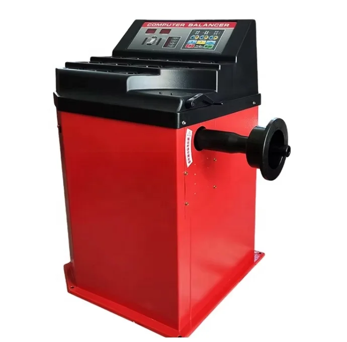 Automotive Maintenance Equipment Dynamic Balancing Machine for Tire Wheel Alignment Dynamic Balancing Instrument for Optimal Car