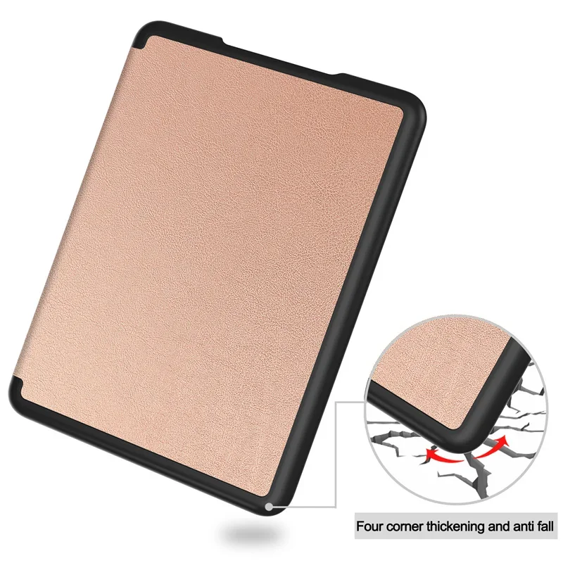 For Kindle Colorsoft Signature Edition 1st Generation Case 7 inch 2024 Leather Case Auto Sleep Cover Paperwhite 12th Gen Funda