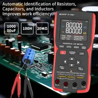 ZOYI ZT-DQ01 Intelligent LCR Tester digital bridge 100KHz , automatic measurement of resistance, capacitance and inductance