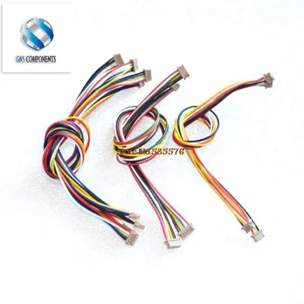 8pcs/lot APM 2.6 2.52 Flight Control Cable DF13 4/5/6 Position Connector Length 20cm High Quality