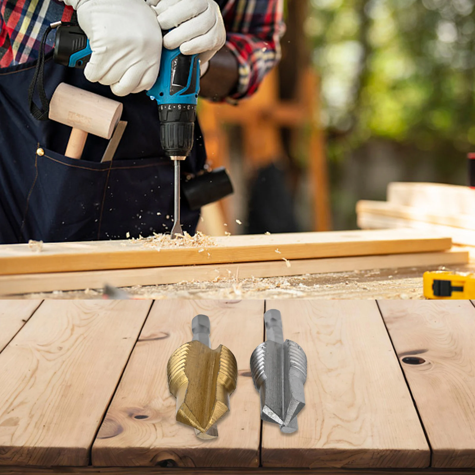 Tapping Drilling and Hole Expansion Simplified with the Compact Three Blade Thread Drill Bit Set Available Now