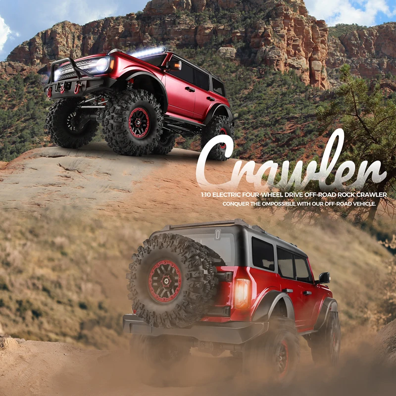 WLtoys 104020 1/10 プロフェッショナル RC カーオフロード 4x4 2.4