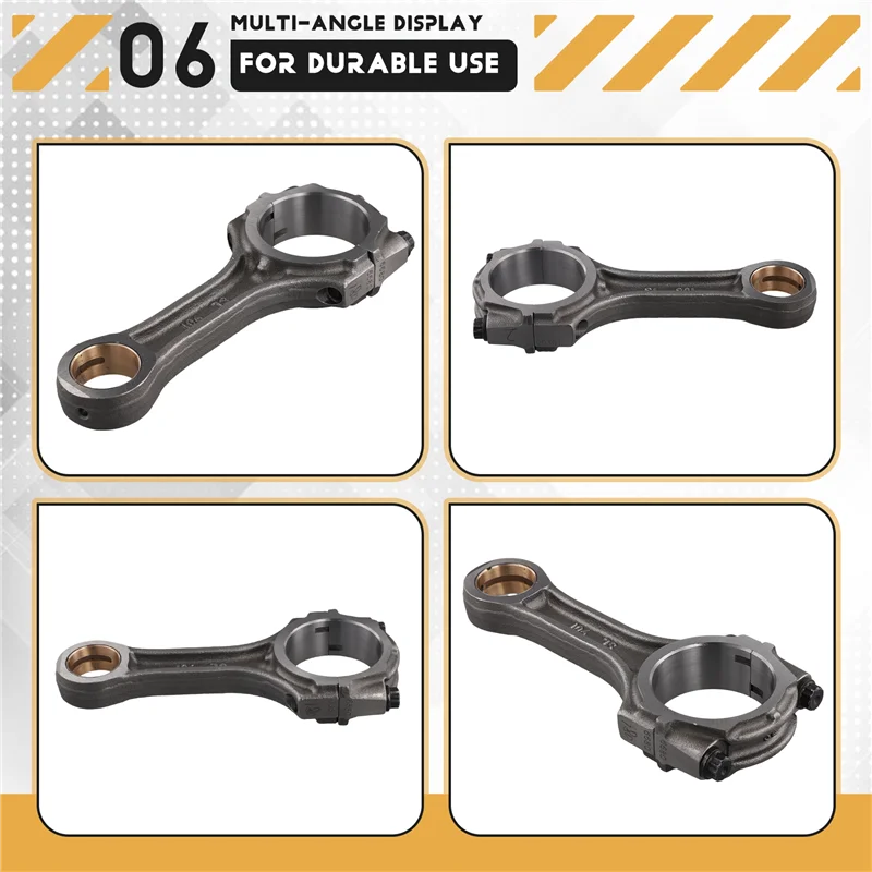 

AASS-13201-0L040 Car Engine Connecting Rod For Toyota Fortuner 05-12 Hilux 04-12 Hiace 05-14 13201-0L041