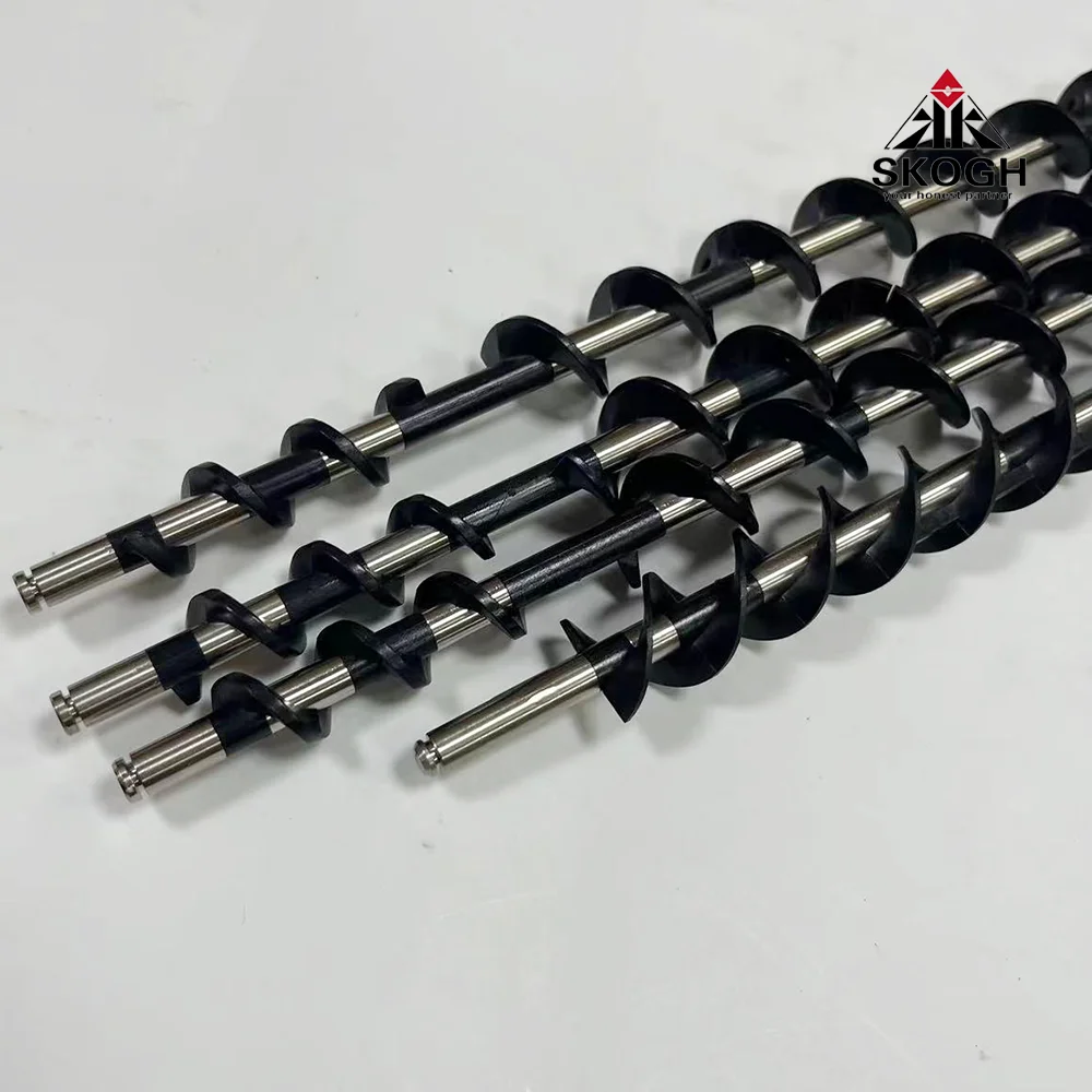 One set D202-3290 D202-3292 Right Left Developer Transport Screw For Ricoh MP2554 3054 3554 4054 5054 6054 Mixing Roller