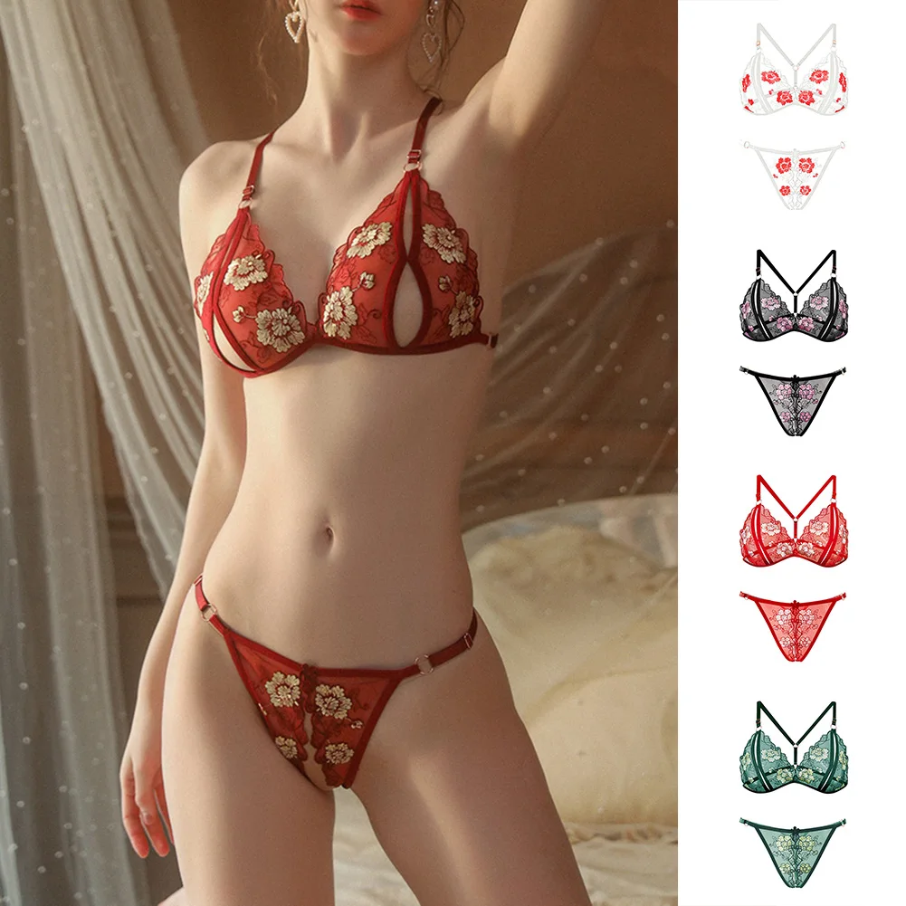 

Сексуальное женское нижнее белье с тремя точками, сексуальный комплект с бюстгальтером и открытым вырезом с тремя точками, бразильское нижнее белье, японские женские трусики, женский купальник