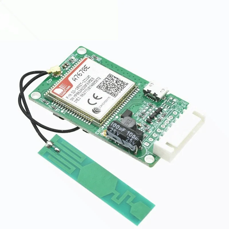 BoMaSSIMCOM A7670E LTE Cat1 Module, 4G+GSM+GNSS GPS Positioning IoT Wireless Communication Module