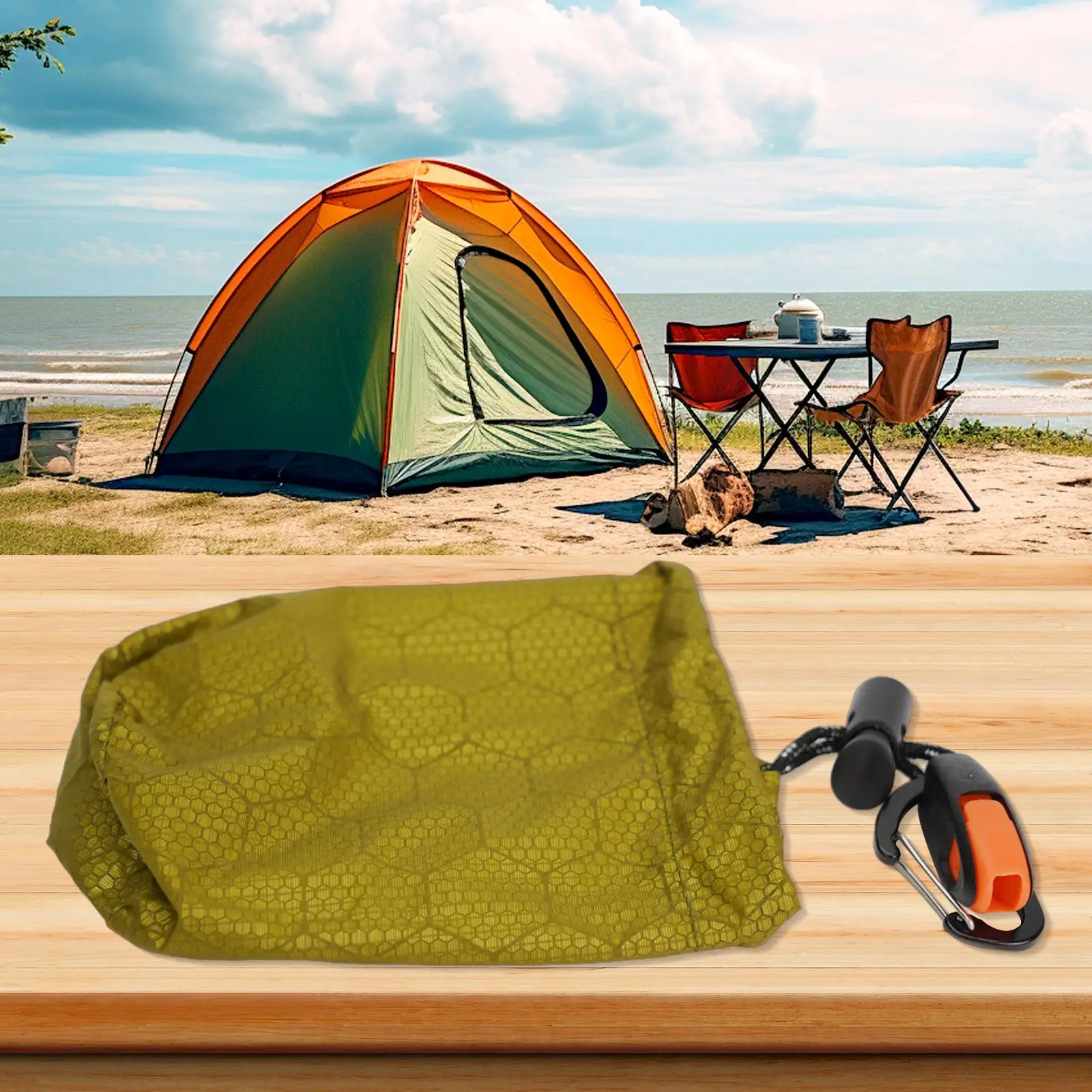 Storage Bags Waterproof Compression Stuff Sack Outdoor Camping Tool For Sleeping Bag Drawstring Nylon Pack Hiking Accessories