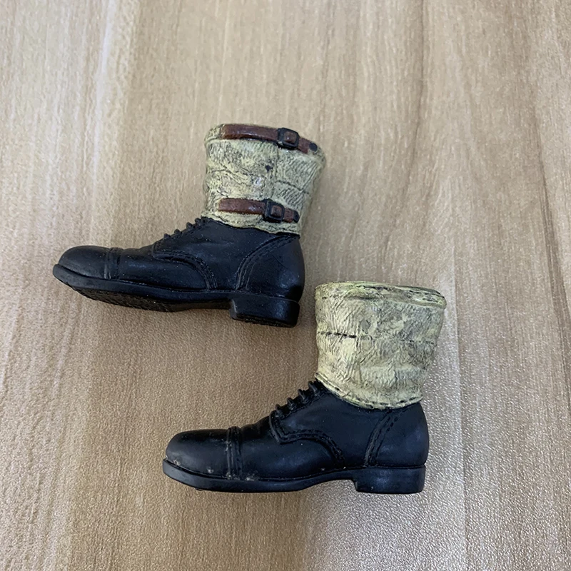 미군 레깅스 부츠 모델 레인저 군인 신발, 1/6 체중계, 12 인치 남성 신체 할로우, 액션 피규어 장난감 인형