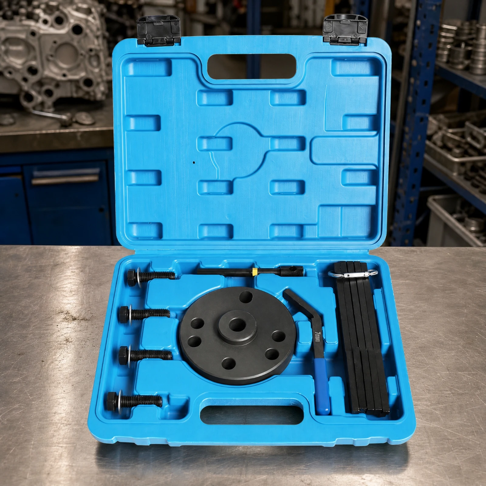 Cummins ISX15 Camshaft Timing Tool Kit Heavy-Duty Cummins QSX15 Engine Brake Adjustment Tool Kit Organized for Fuel Mechanics