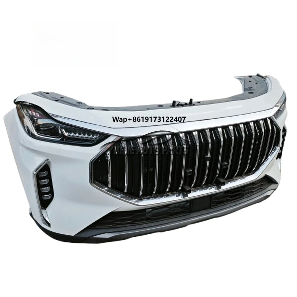 

Hot Selling High Quality Chery Jetour X70 PLUS Auto Parts Complete Front Bumper Assembly with 2021-2024 Style Nose Cut