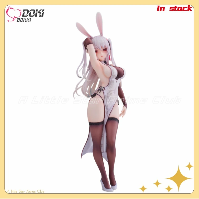 

In Stock Original DOKIBOKKI Li - Za 300mm 1/6 PVC Animation Figures Collection Toys