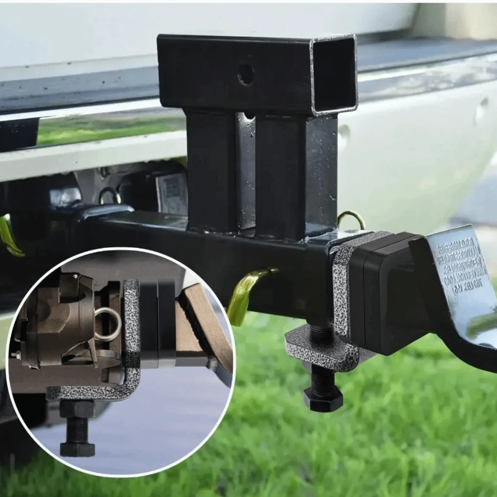 

Secure Fastening Steel Anti-vibration Hook Clamp Stable Earthquake-proof Tightener Quiet Fasten Stabilizer Vehicle Accessory